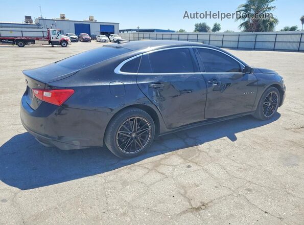 1G1ZB5ST9GF276327 2016 CHEVROLET MALIBU Black Tył prawy