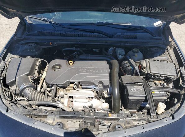 1G1ZB5ST9GF276327 2016 CHEVROLET MALIBU Black Widok wnętrza z tyłu