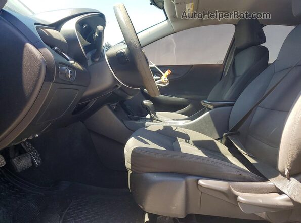 1G1ZB5ST9GF276327 2016 CHEVROLET MALIBU Black Widok wnętrza z przodu