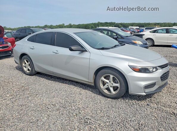 1G1ZB5ST9HF132696 2017 CHEVROLET MALIBU Silver წინა მარჯვენა