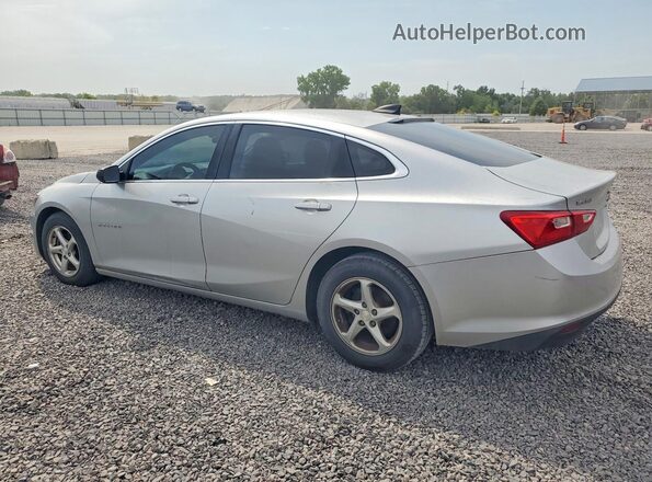 1G1ZB5ST9HF132696 2017 CHEVROLET MALIBU Silver უკანა მარცხენა