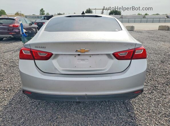 1G1ZB5ST9HF132696 2017 CHEVROLET MALIBU Silver უკანა ხედი