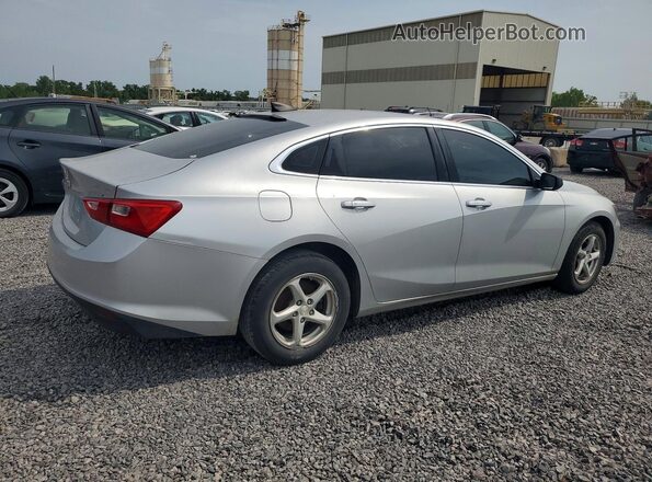 1G1ZB5ST9HF132696 2017 CHEVROLET MALIBU Silver უკანა მარჯვენა