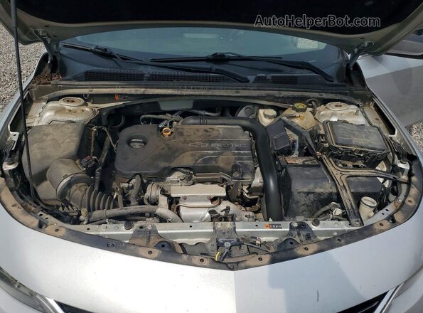 1G1ZB5ST9HF132696 2017 CHEVROLET MALIBU Silver უკანა სალონის ხედი