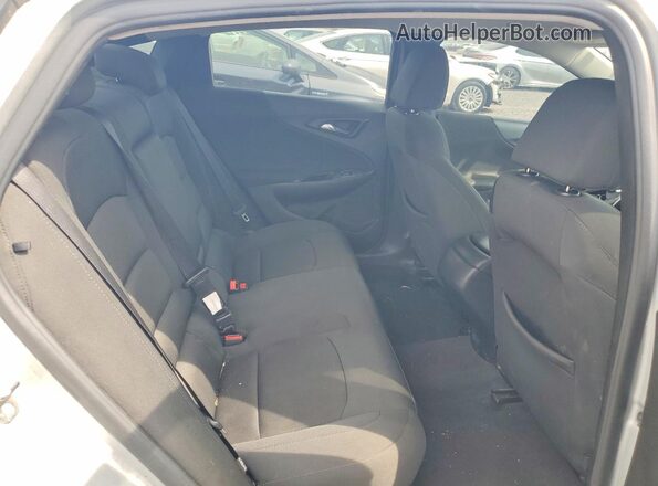 1G1ZB5ST9HF132696 2017 CHEVROLET MALIBU Silver უკანა სავარძლების ხედი