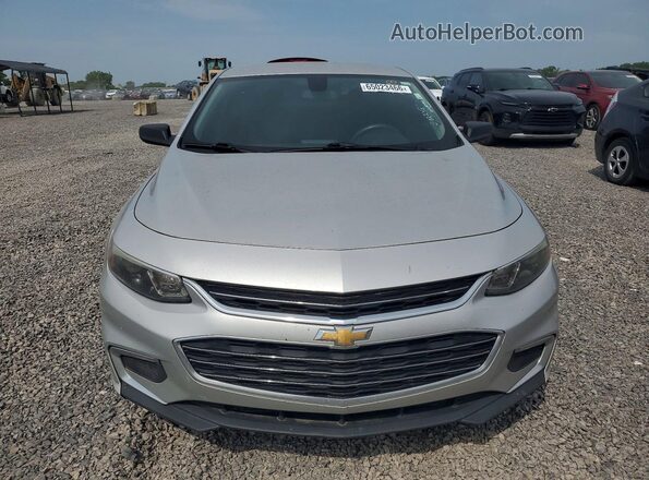 1G1ZB5ST9HF132696 2017 CHEVROLET MALIBU Silver წინა ხედი