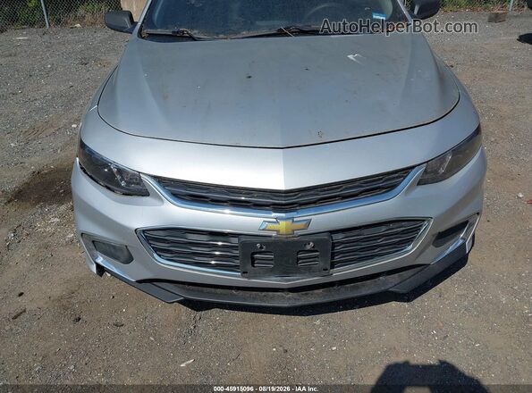 1G1ZB5ST9HF181784 2017 CHEVROLET MALIBU Silver Vista frontal