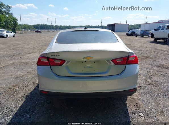 1G1ZB5ST9HF181784 2017 CHEVROLET MALIBU Silver 