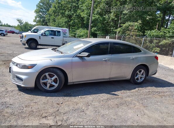 1G1ZB5ST9HF181784 2017 CHEVROLET MALIBU Silver Vista interior de 360 grados