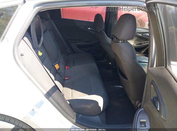 1G1ZB5ST9HF181784 2017 CHEVROLET MALIBU Silver Vista de la etiqueta del VIN