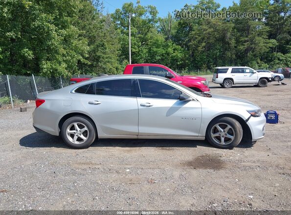 1G1ZB5ST9HF181784 2017 CHEVROLET MALIBU Silver Vista interior trasera