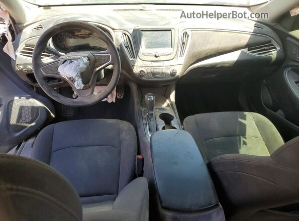 1G1ZB5ST9HF196799 2017 CHEVROLET MALIBU Black Dashboard view