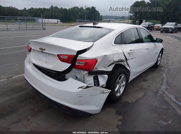 1G1ZB5ST9HF243023 2017 CHEVROLET MALIBU White Задня права чверть