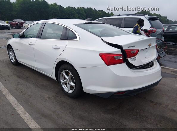 1G1ZB5ST9HF243023 2017 CHEVROLET MALIBU White Задня ліва чверть