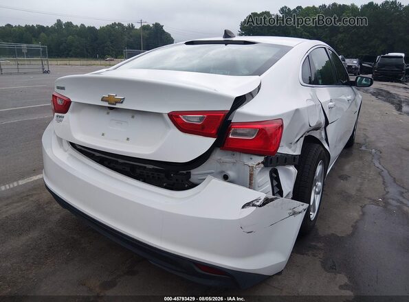 1G1ZB5ST9HF243023 2017 CHEVROLET MALIBU White 