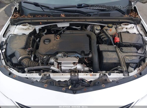 1G1ZB5ST9HF243023 2017 CHEVROLET MALIBU White Вид ззаду