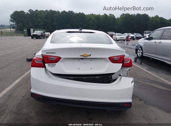 1G1ZB5ST9HF243023 2017 CHEVROLET MALIBU White 