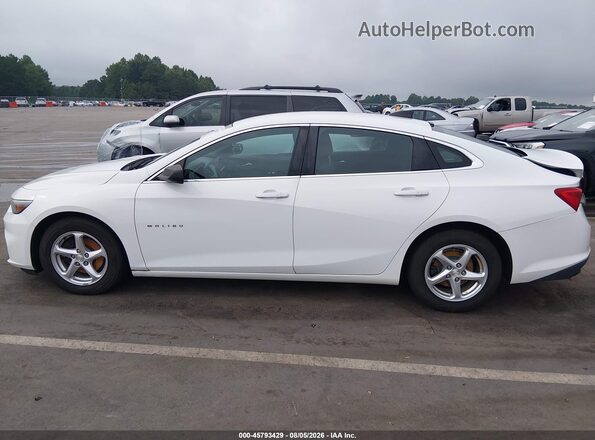 1G1ZB5ST9HF243023 2017 CHEVROLET MALIBU White Панорамний вид салону 360°