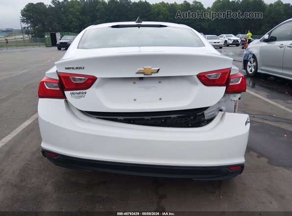 1G1ZB5ST9HF243023 2017 CHEVROLET MALIBU White 
