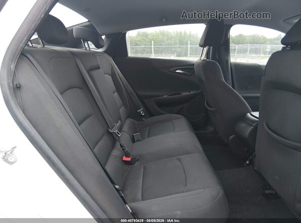 1G1ZB5ST9HF243023 2017 CHEVROLET MALIBU White Вид наклейки з VIN-кодом