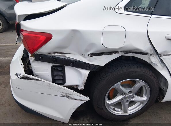 1G1ZB5ST9HF243023 2017 CHEVROLET MALIBU White 