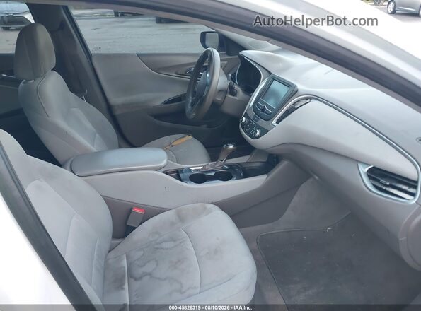 1G1ZB5ST9HF272859 2017 CHEVROLET MALIBU White Vista interior delantera