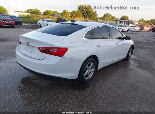 1G1ZB5ST9HF272859 2017 CHEVROLET MALIBU White Trasero derecho