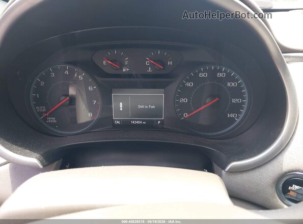 1G1ZB5ST9HF272859 2017 CHEVROLET MALIBU White Vista de los asientos traseros