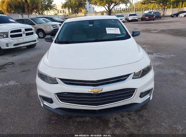 1G1ZB5ST9HF272859 2017 CHEVROLET MALIBU White Vista frontal