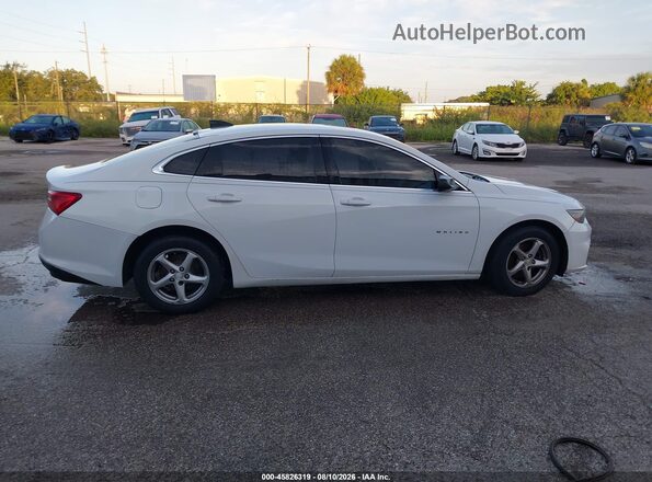 1G1ZB5ST9HF272859 2017 CHEVROLET MALIBU White Vista interior trasera
