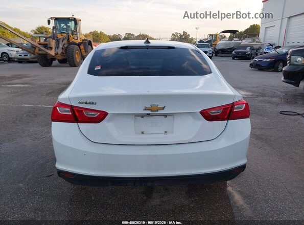 1G1ZB5ST9HF272859 2017 CHEVROLET MALIBU White 