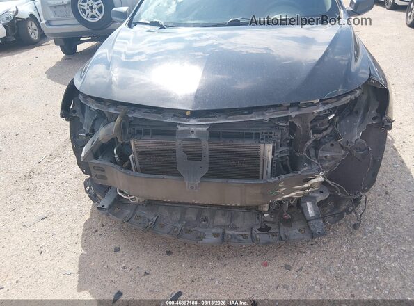1G1ZB5ST9JF272270 2018 CHEVROLET MALIBU Black წინა ხედი