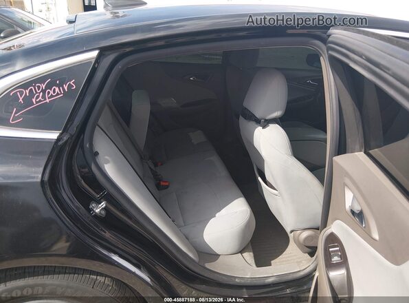 1G1ZB5ST9JF272270 2018 CHEVROLET MALIBU Black VIN კოდის სტიკერის ხედი