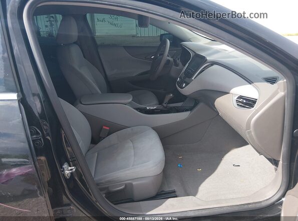 1G1ZB5ST9JF272270 2018 CHEVROLET MALIBU Black წინა სალონის ხედი