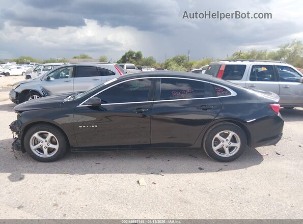 1G1ZB5ST9JF272270 2018 CHEVROLET MALIBU Black 