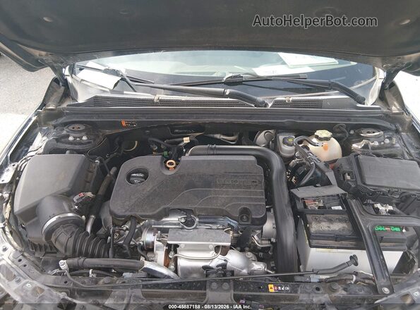 1G1ZB5ST9JF272270 2018 CHEVROLET MALIBU Black უკანა ხედი