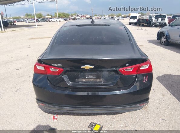 1G1ZB5ST9JF272270 2018 CHEVROLET MALIBU Black 
