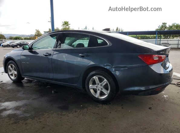 1G1ZB5ST9KF156567 2019 CHEVROLET MALIBU Charcoal Tył lewy