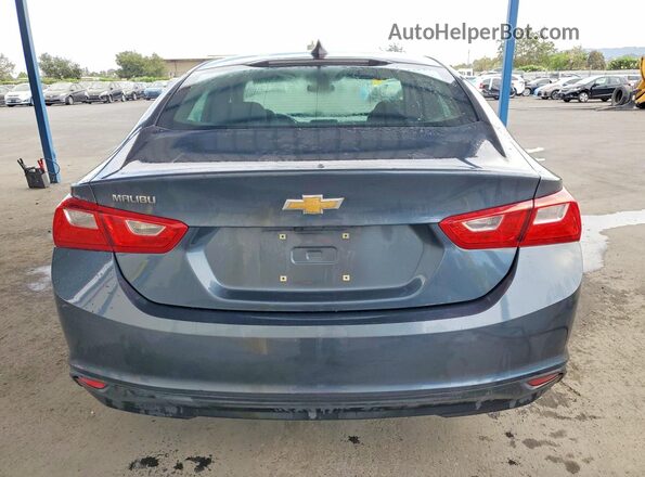1G1ZB5ST9KF156567 2019 CHEVROLET MALIBU Charcoal Widok z tyłu