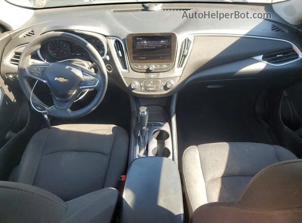 1G1ZB5ST9KF156567 2019 CHEVROLET MALIBU Charcoal Widok deski rozdzielczej