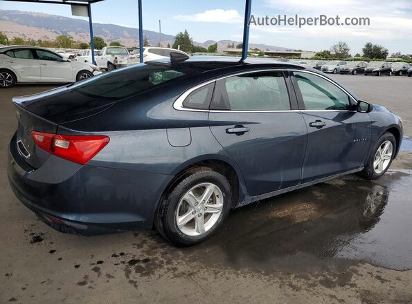 1G1ZB5ST9KF156567 2019 CHEVROLET MALIBU Charcoal Tył prawy