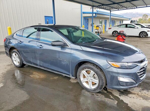 1G1ZB5ST9KF156567 2019 CHEVROLET MALIBU Charcoal Przód prawy