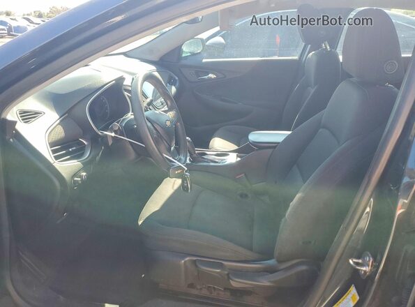 1G1ZB5ST9KF156567 2019 CHEVROLET MALIBU Charcoal Widok wnętrza z przodu