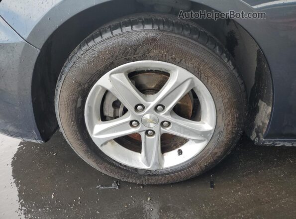 1G1ZB5ST9KF156567 2019 CHEVROLET MALIBU Charcoal Widok naklejki z numerem VIN