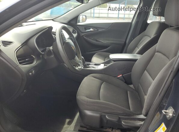1G1ZB5ST9KF156567 2019 CHEVROLET MALIBU Charcoal 