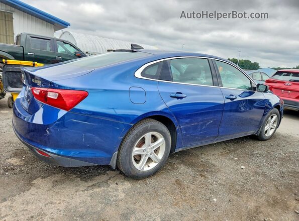 1G1ZB5ST9KF214919 2019 CHEVROLET MALIBU Blue Rear right