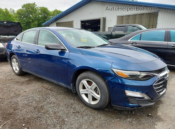 1G1ZB5ST9KF214919 2019 CHEVROLET MALIBU Blue Front right