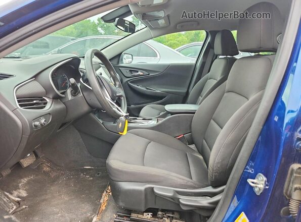 1G1ZB5ST9KF214919 2019 CHEVROLET MALIBU Blue Front interior view