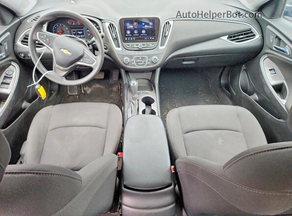 1G1ZB5ST9KF214919 2019 CHEVROLET MALIBU Blue Dashboard view