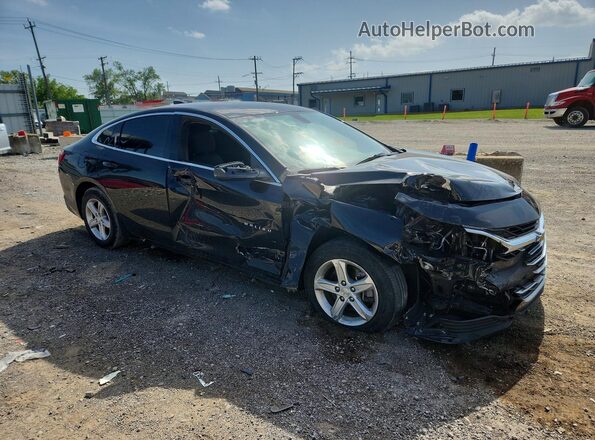 1G1ZB5ST9NF202385 2022 CHEVROLET MALIBU Black Առջևի աջ